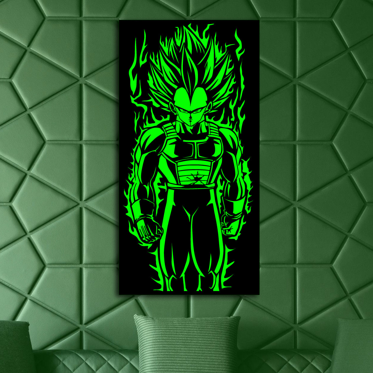 Vegeta Ultra Ego UE, Dragonball