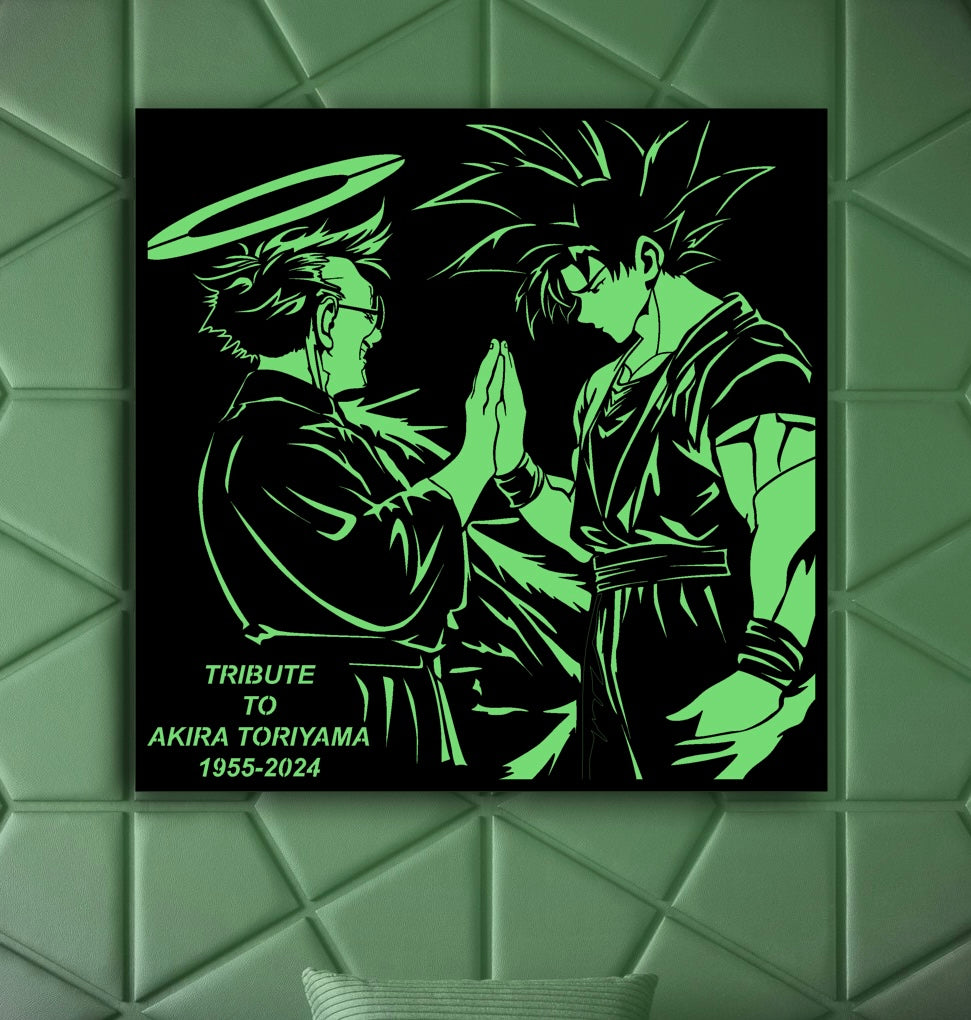 Goku x Akira Toriyama, Dragonball.